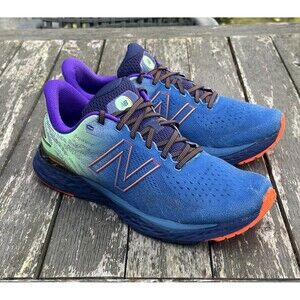 New Balance Fresh Foam 880v11 Shoes Mens Size 14 Blue Green Running Gym Sneakers